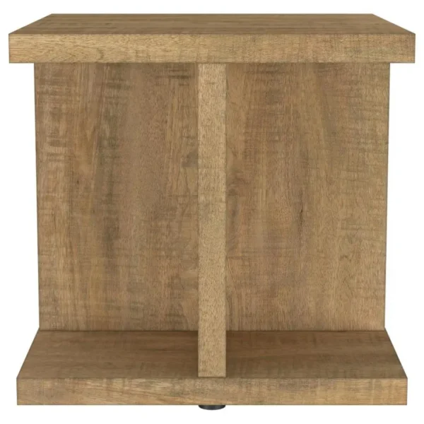 Cortona 3 Piece Wooden Coffee Table Set Mango By Coaster Furniture - Image 7