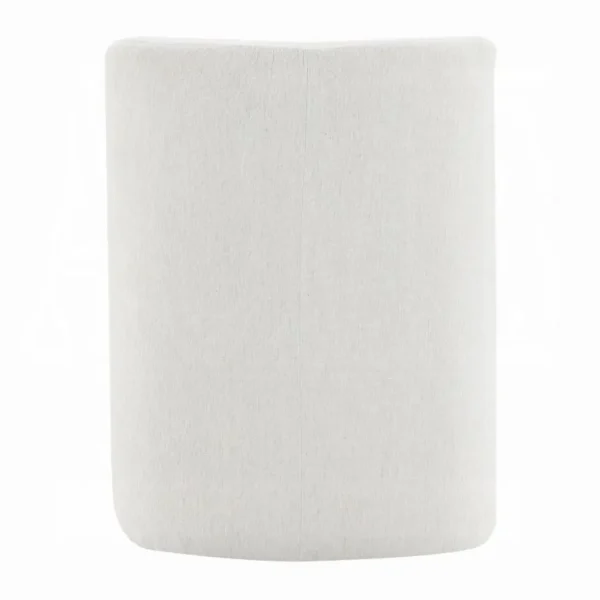 Cafell Cream Swivel Accent Chair by ACME - Image 4