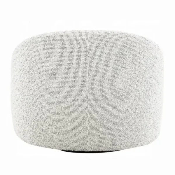 Zoey Gray Swivel Accent Chair by ACME - Image 4