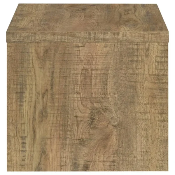 Lynette Rustic Wood Coffee Table Set By Coaster Furniture - Image 9