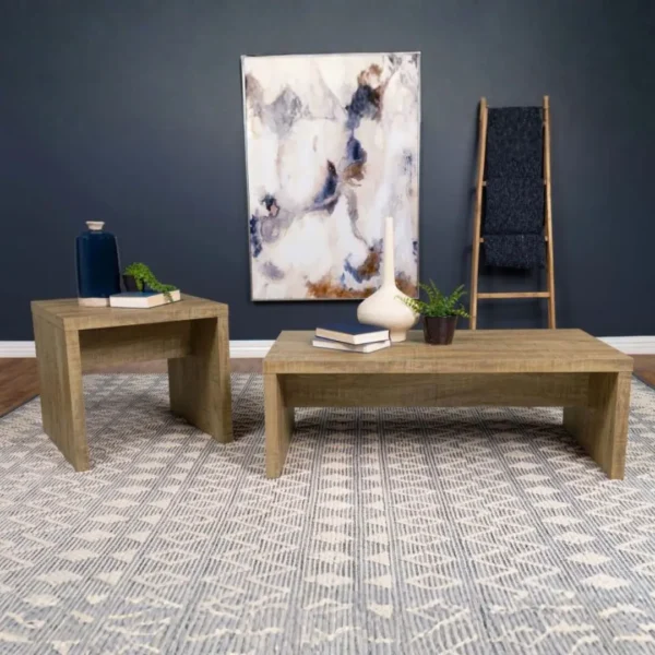 Lynette Mango Coffee Table Rectangle By Coaster Furniture - Image 7