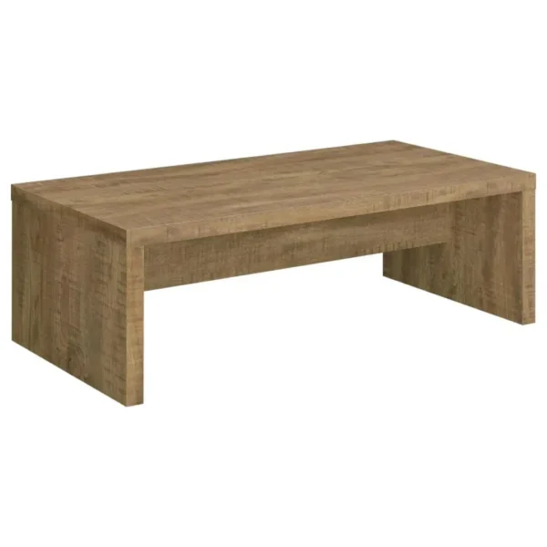 Lynette Mango Coffee Table Rectangle By Coaster Furniture - Image 2