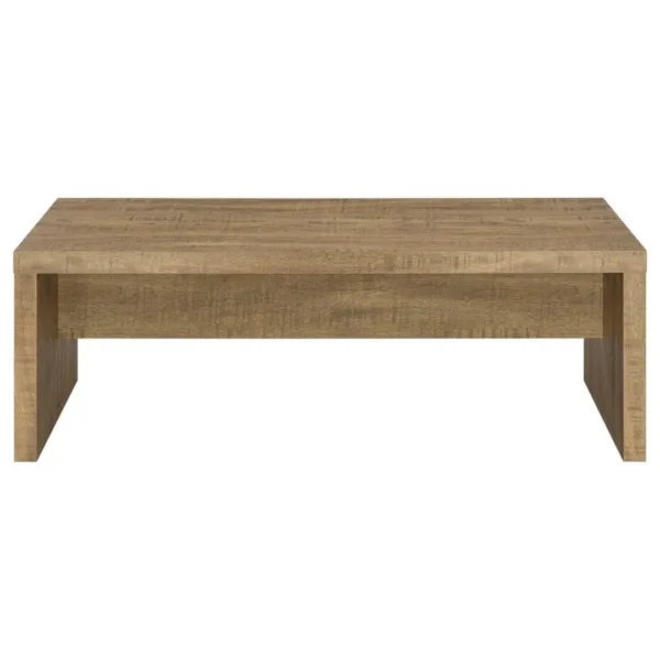 Lynette Mango Coffee Table Rectangle By Coaster Furniture - Image 3