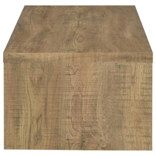 Lynette Mango Coffee Table Rectangle By Coaster Furniture - Image 4