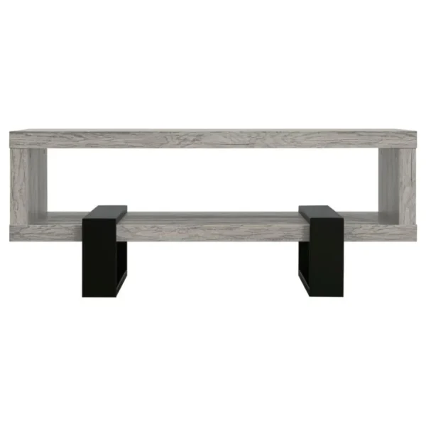 Dinard Wood and Metal Coffee Table By Coaster Furniture - Image 4