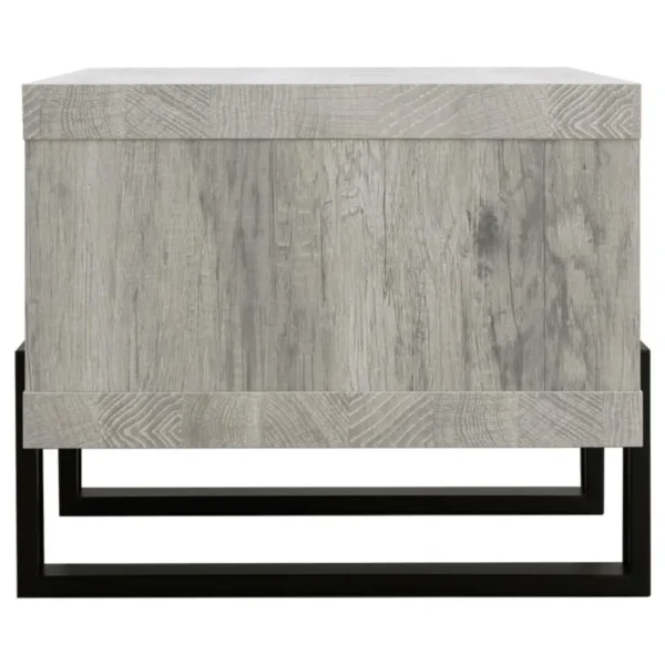 Dinard Wood and Metal Coffee Table By Coaster Furniture - Image 5