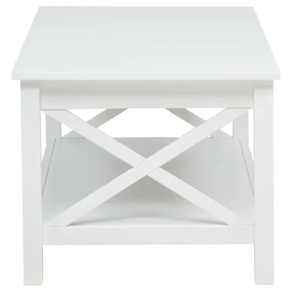 Skyview 44-Inch Lift Top White Coffee Table By Coaster Furniture - Image 6