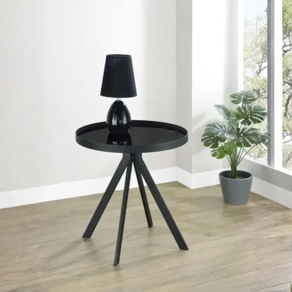 Briggs Tempered Glass Coffee Table Set By Coaster Furniture - Image 2