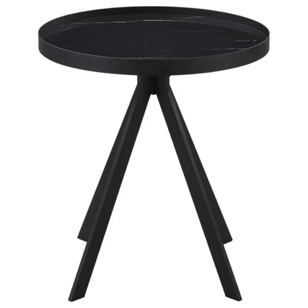 Briggs Tempered Glass Coffee Table Set By Coaster Furniture - Image 6