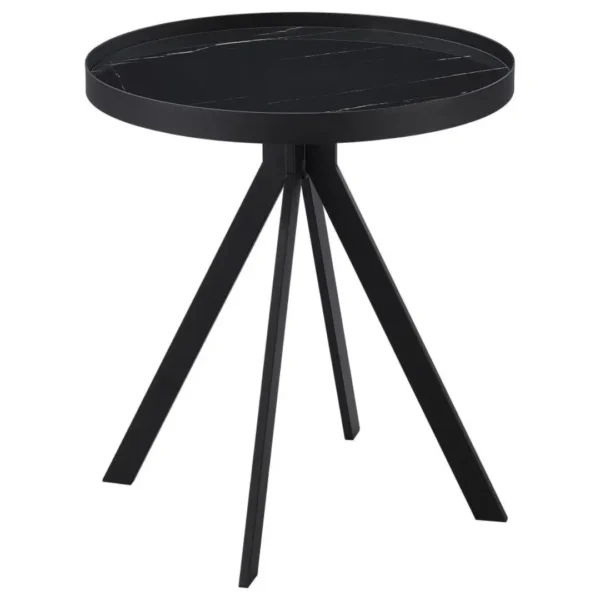 Briggs Tempered Glass Coffee Table Set By Coaster Furniture - Image 5