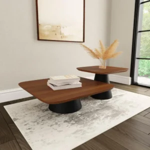 Eason Square Coffee Table Set of 2 By Coaster Furniture