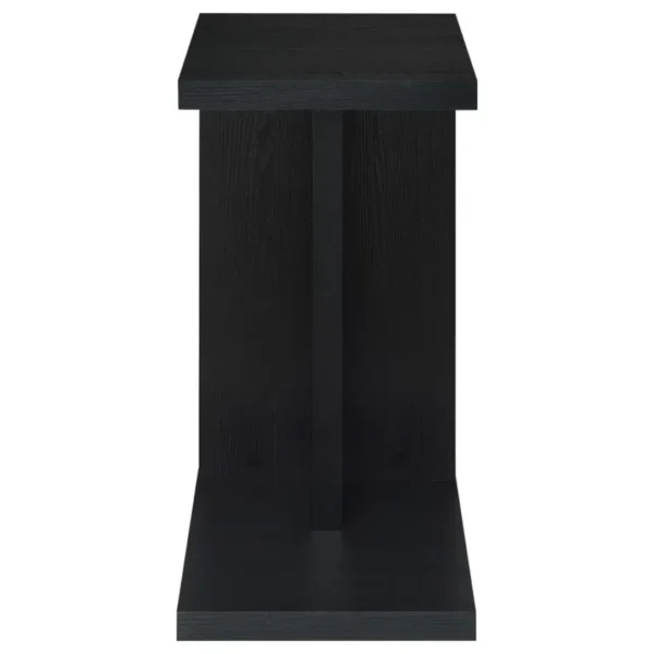 Clower Wood C Shaped Sofa Table By Coaster Furniture - Image 2