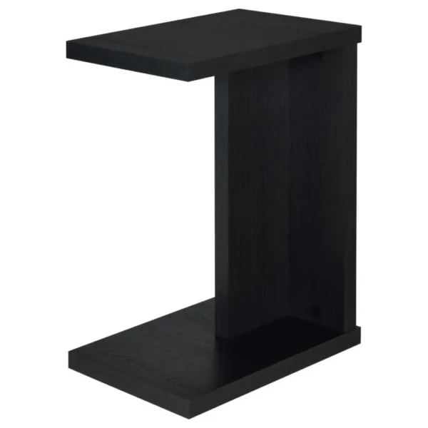 Clower Wood C Shaped Sofa Table By Coaster Furniture - Image 3
