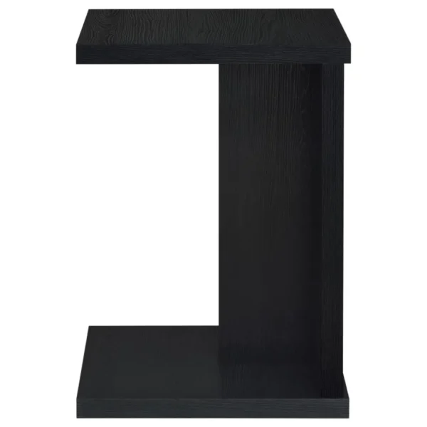 Clower Wood C Shaped Sofa Table By Coaster Furniture - Image 4