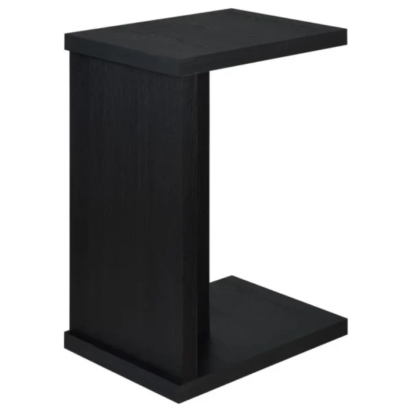 Clower Wood C Shaped Sofa Table By Coaster Furniture - Image 5