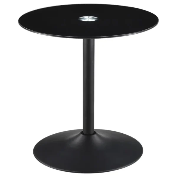 Ganso Round Black Coffee Table Set By Coaster Furniture - Image 4