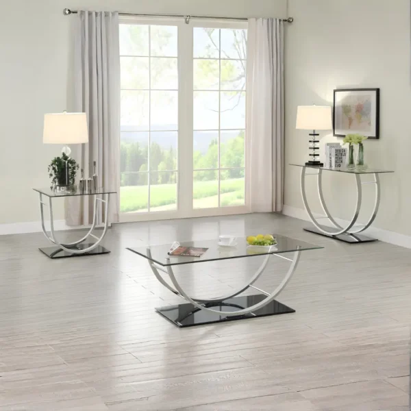 Danville Modern Entryway Console Table By Coaster Furniture - Image 7