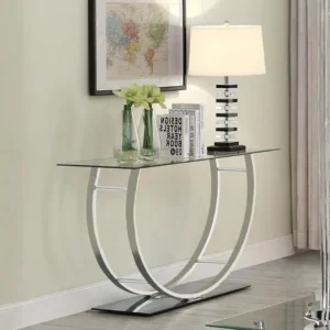 Danville Modern Entryway Console Table By Coaster Furniture