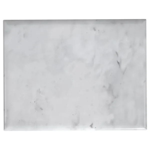 Baldwin Marble Top Side Table White and Gold By Coaster Furniture - Image 6