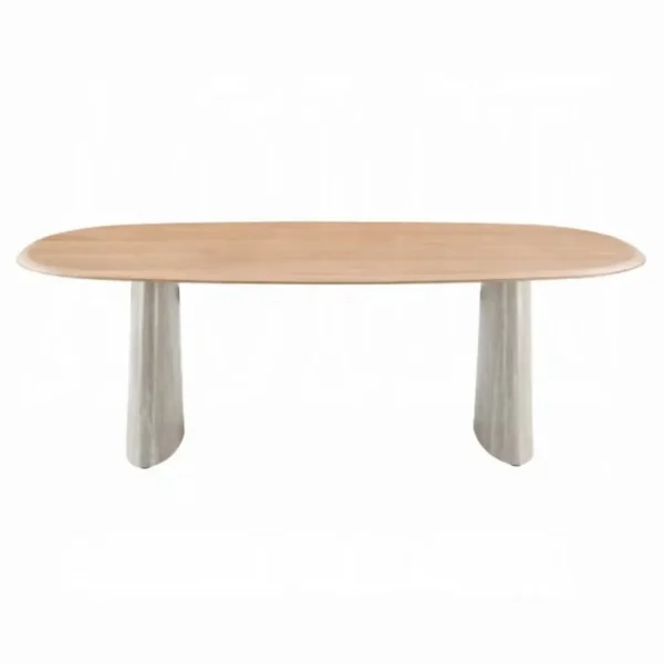Ogin 7 Piece Oval Dining Set by ACME - Image 3