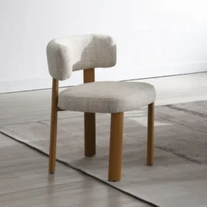 Ogin Beige Side Chair Set of 2 by ACME