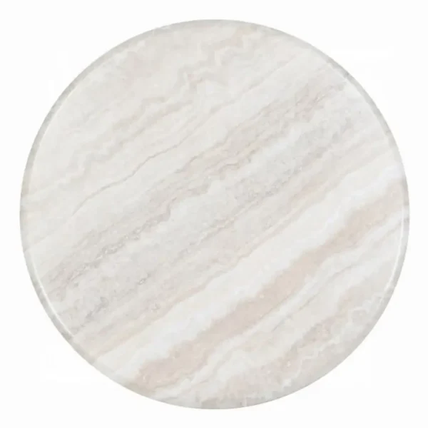 Ogin Marble Dining Table Set for 4 by ACME - Image 3