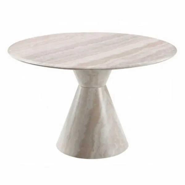 Ogin Marble Dining Table Set for 4 by ACME - Image 2