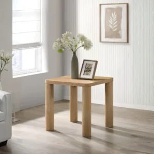 Castlewood Wood Living Room End Table By Coaster Furniture