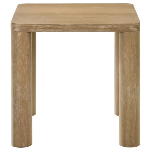 Castlewood Wooden Coffee Table and Side Table Set By Coaster Furniture - Image 7