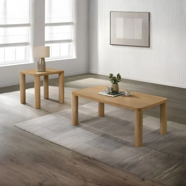 Castlewood Engineered Wood Simple Coffee Table By Coaster Furniture - Image 8