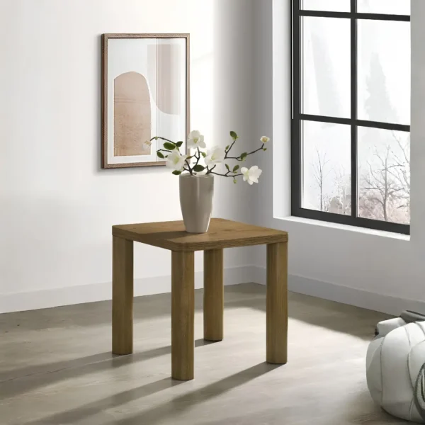 Castlewood Wood Living Room End Table By Coaster Furniture - Image 8