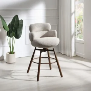 Jena Counter Height Swivel Chair by ACME