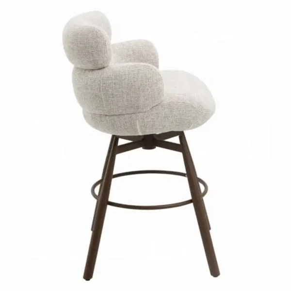 Jena Counter Height Swivel Chair by ACME - Image 5