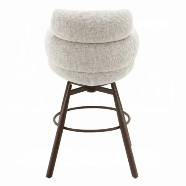 Jena Counter Height Swivel Chair by ACME - Image 4