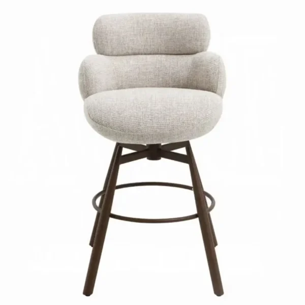 Jena Counter Height Swivel Chair by ACME - Image 6