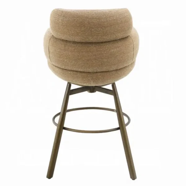 Jena Counter Height Swivel Chair by ACME - Image 9
