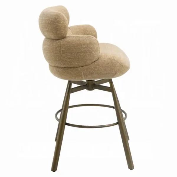 Jena Counter Height Swivel Chair by ACME - Image 10