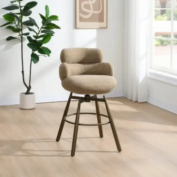 Jena Counter Height Swivel Chair by ACME - Image 12
