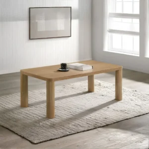 Castlewood Engineered Wood Simple Coffee Table By Coaster Furniture