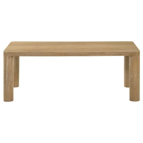 Castlewood Engineered Wood Simple Coffee Table By Coaster Furniture - Image 2