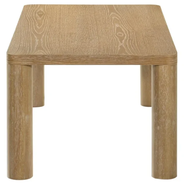 Castlewood Engineered Wood Simple Coffee Table By Coaster Furniture - Image 3