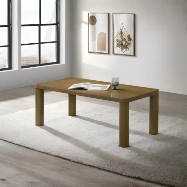 Castlewood Engineered Wood Simple Coffee Table By Coaster Furniture - Image 9