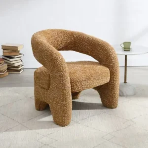 Pelia Orange Accent Armchair by ACME