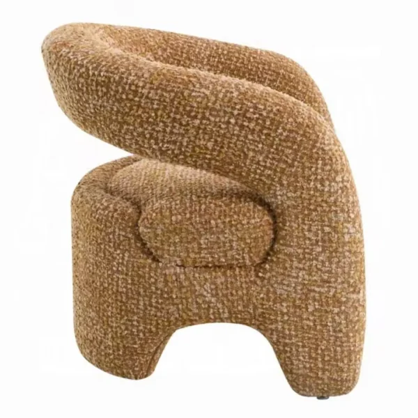 Pelia Orange Accent Armchair by ACME - Image 2