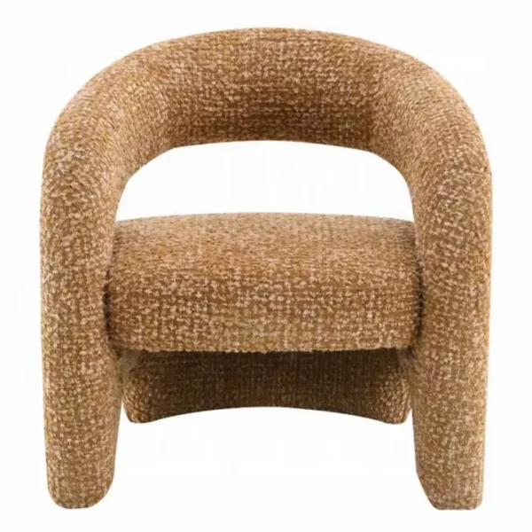 Pelia Orange Accent Armchair by ACME - Image 3