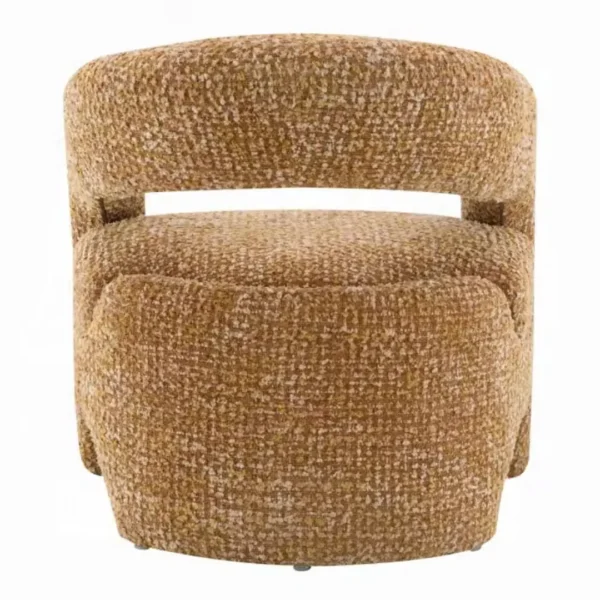 Pelia Orange Accent Armchair by ACME - Image 4