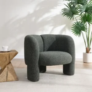 Pemba Dark Green Accent Chair by ACME