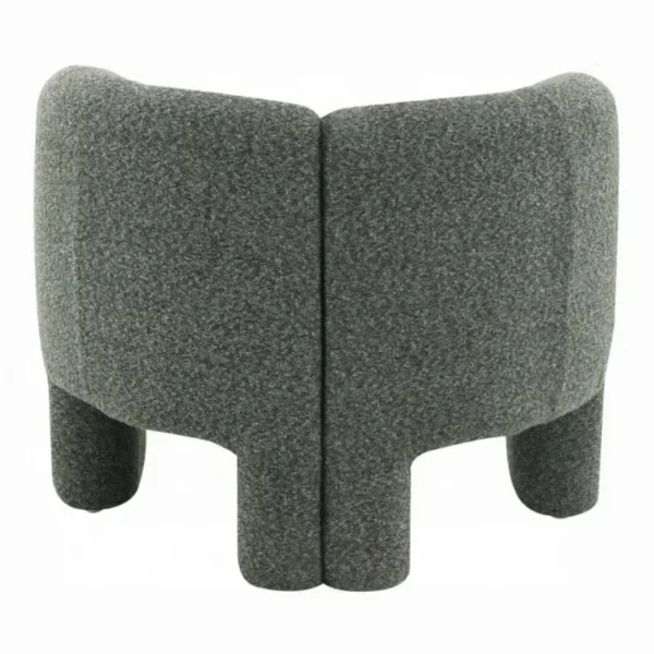 Pemba Dark Green Accent Chair by ACME - Image 4
