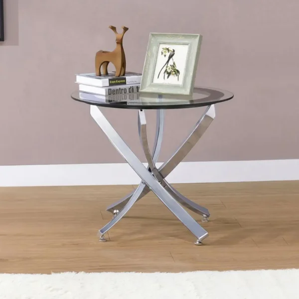 Brooke Metal Base End Table By Coaster Furniture - Image 7