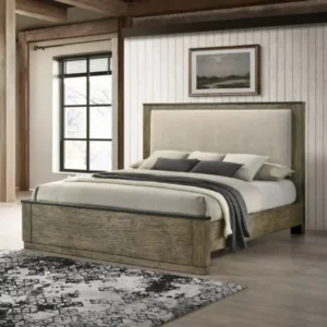 Lance Wooden Bed Frame by ACME